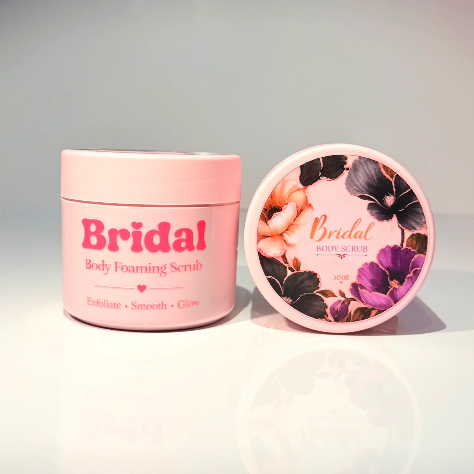 Bridal Body Fouming Scrub